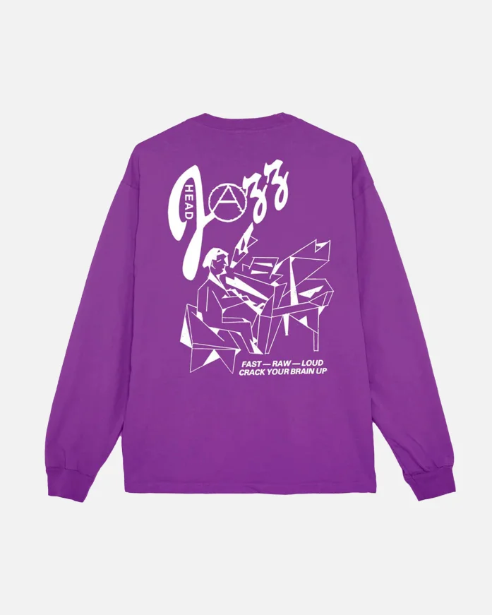 Лонгслив OBEY Jazz Head