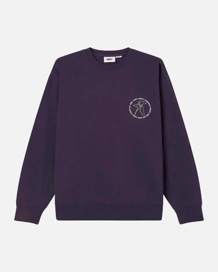 Свитшот OBEY City Dogs Crewneck