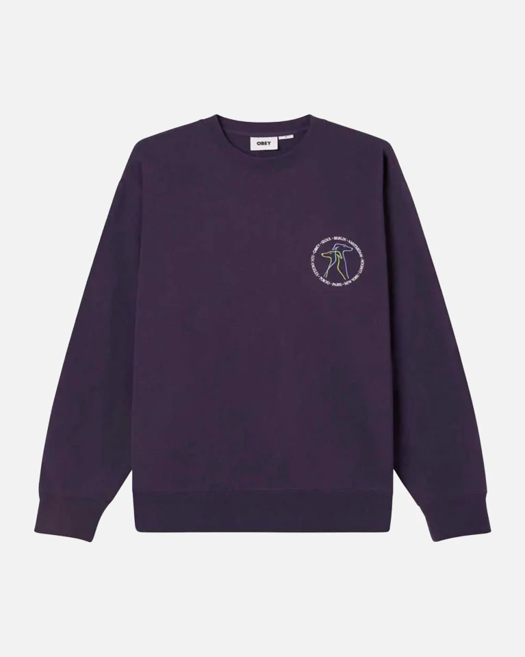 Свитшот OBEY City Dogs Crewneck