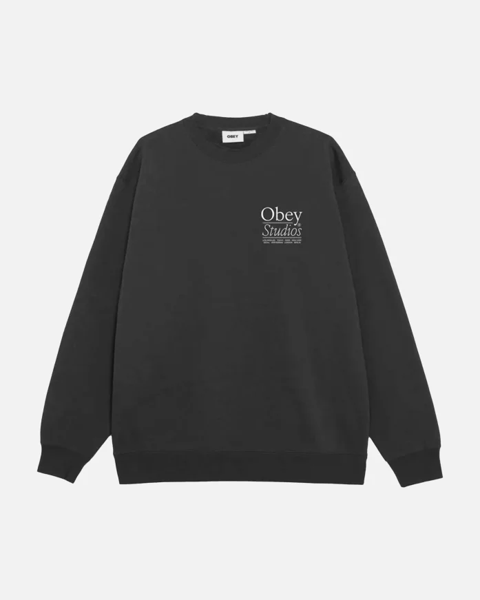 Свитшот OBEY Studios