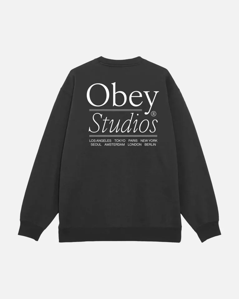 Свитшот OBEY Studios