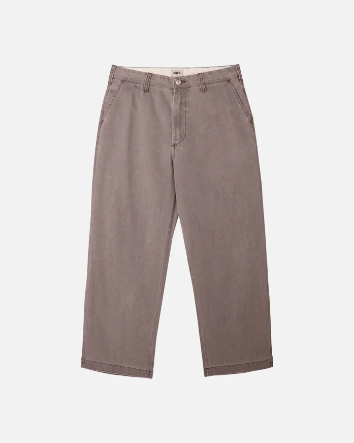 Брюки OBEY Bigwig Chino Pant