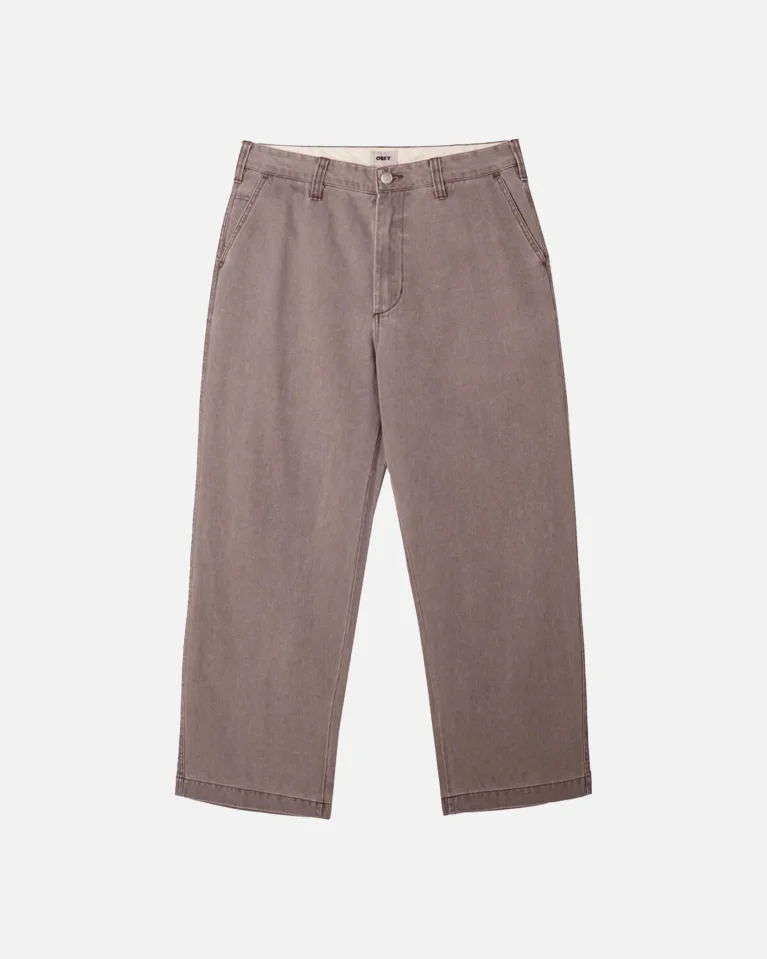 Брюки OBEY Bigwig Chino Pant