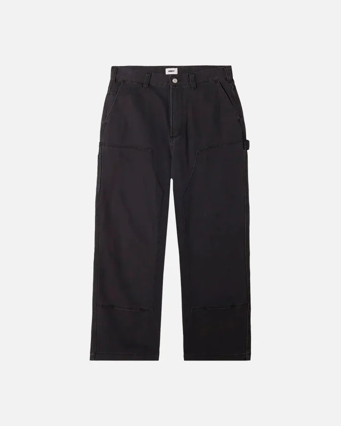 Джинсы OBEY BIGWIG DENIM CARPENTER PANT