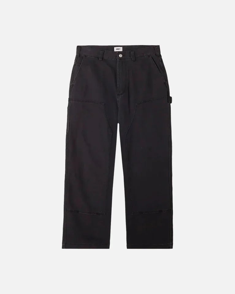 Джинсы OBEY BIGWIG DENIM CARPENTER PANT