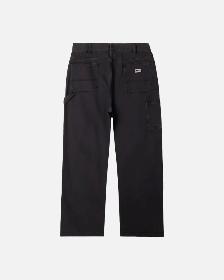 Джинсы OBEY BIGWIG DENIM CARPENTER PANT