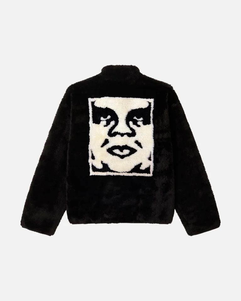 Куртка флисовая OBEY Icon Face