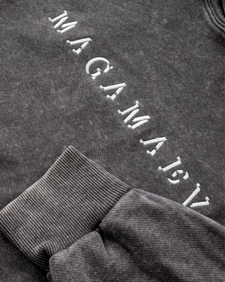 Худи MAGAMAEV Script
