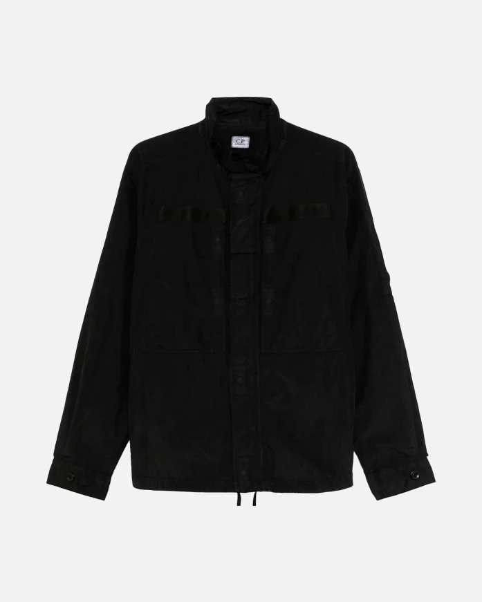 Ветровка C.P. Company Flatt Nylon Lens Overshirt