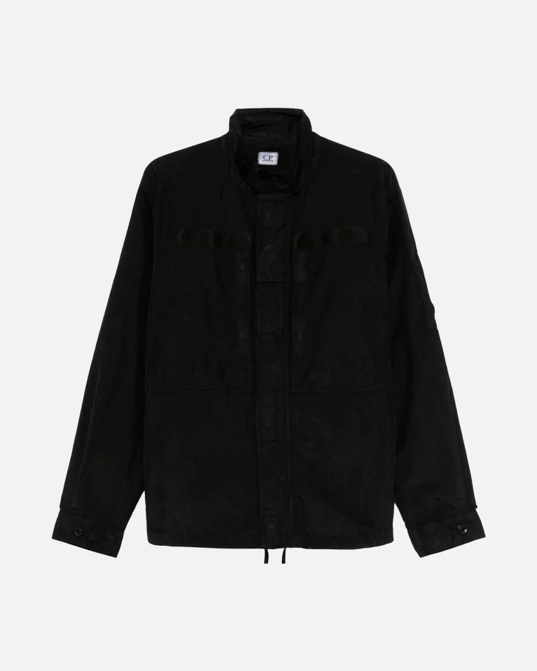 Ветровка C.P. Company Flatt Nylon Lens Overshirt