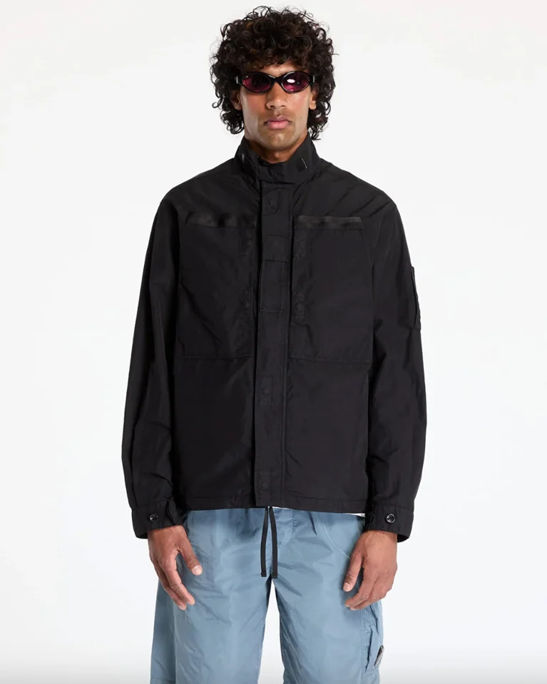 Ветровка C.P. Company Flatt Nylon Lens Overshirt