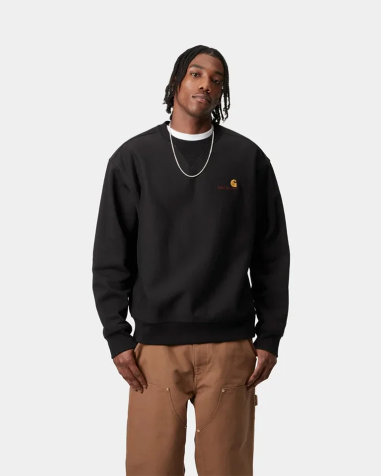 Свитшот CARHARTT WIP American Script Sweat