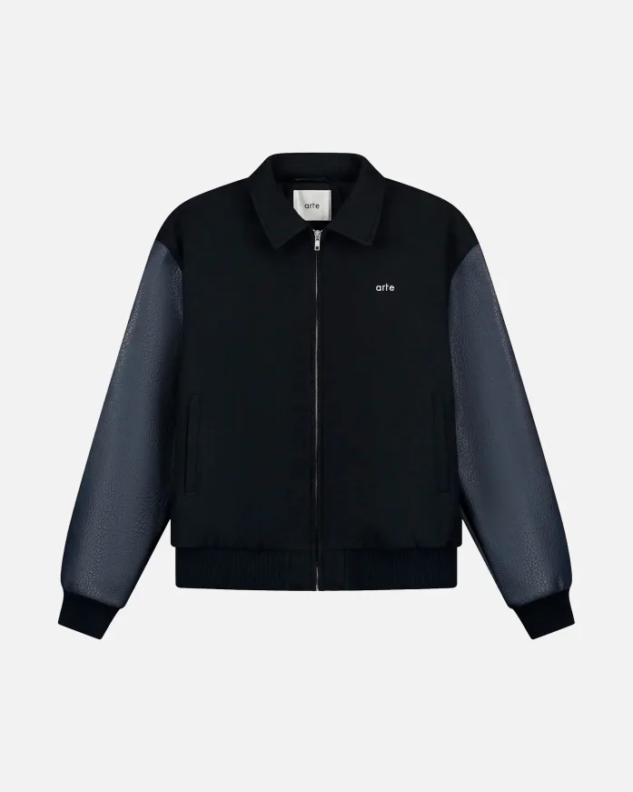Куртка Arte Antwerp Embroidered Flower Varsity