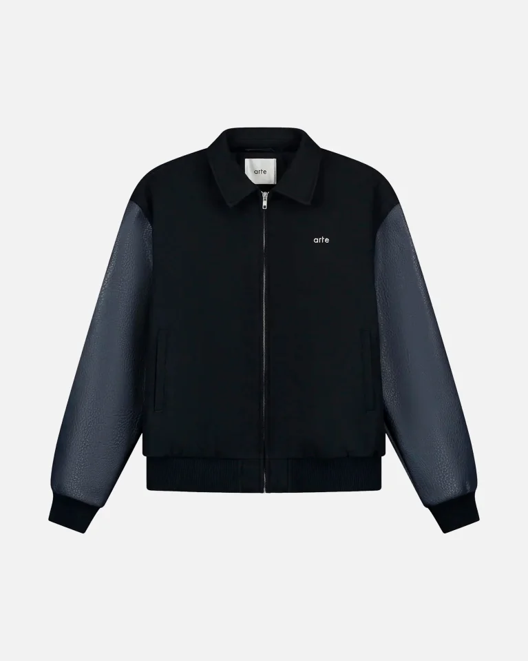 Куртка Arte Antwerp Embroidered Flower Varsity