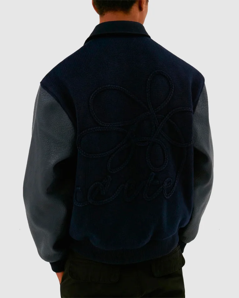 Куртка Arte Antwerp Embroidered Flower Varsity