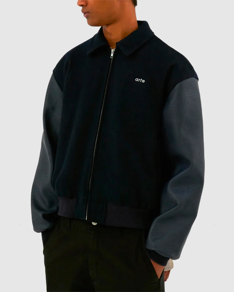 Куртка Arte Antwerp Embroidered Flower Varsity