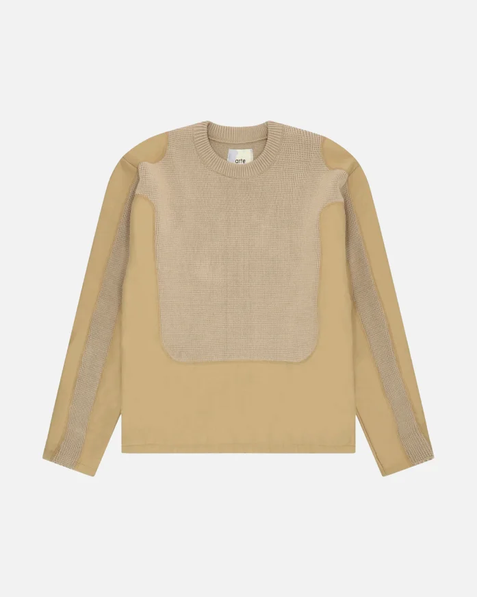 Свитер Arte Antwerp Kris Contrast Sweater