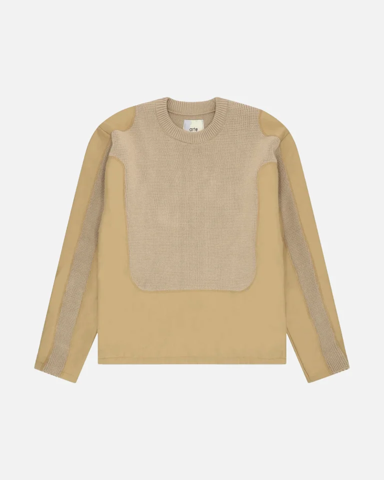 Свитер Arte Antwerp Kris Contrast Sweater