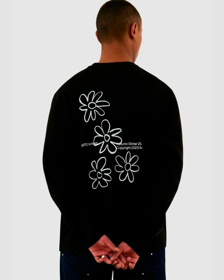 Лонгслив Arte Antwerp Flowers Longsleeve