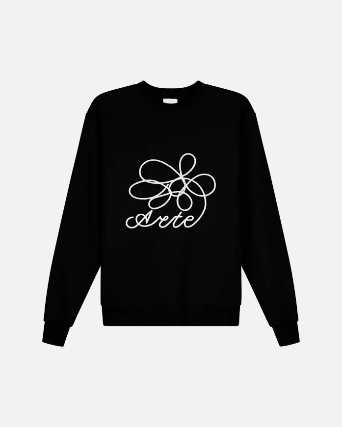 Свитшот Arte Antwerp Flower Logo Crewneck