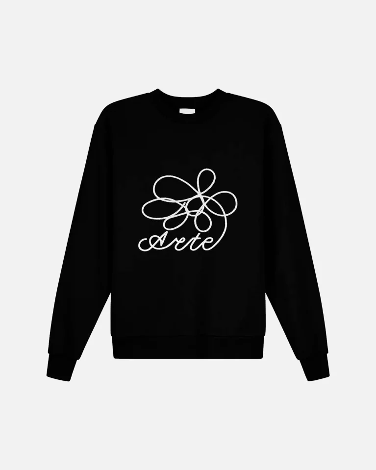 Свитшот Arte Antwerp Flower Logo Crewneck