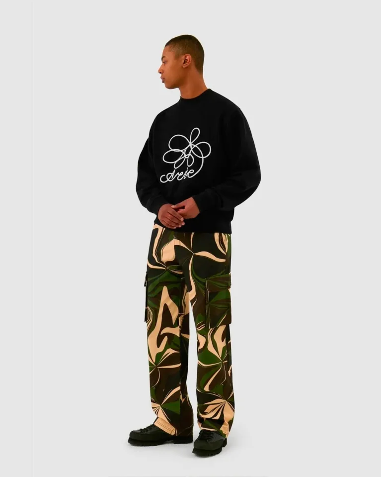 Свитшот Arte Antwerp Flower Logo Crewneck