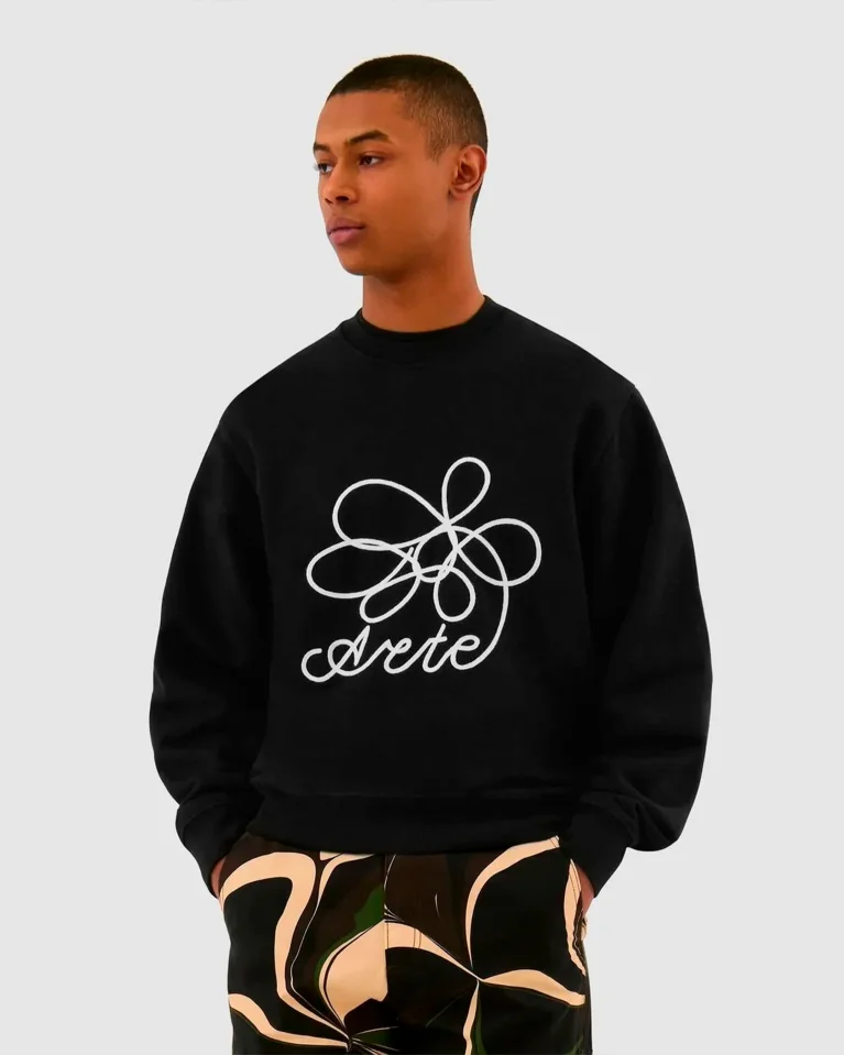 Свитшот Arte Antwerp Flower Logo Crewneck