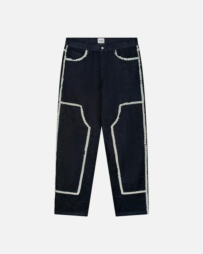 Джинсы Arte Antwerp Flower Trim Denim