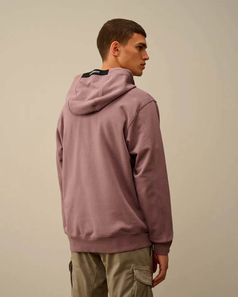 Худи C.P. Company Dilagonal Raised Fleece Lens
