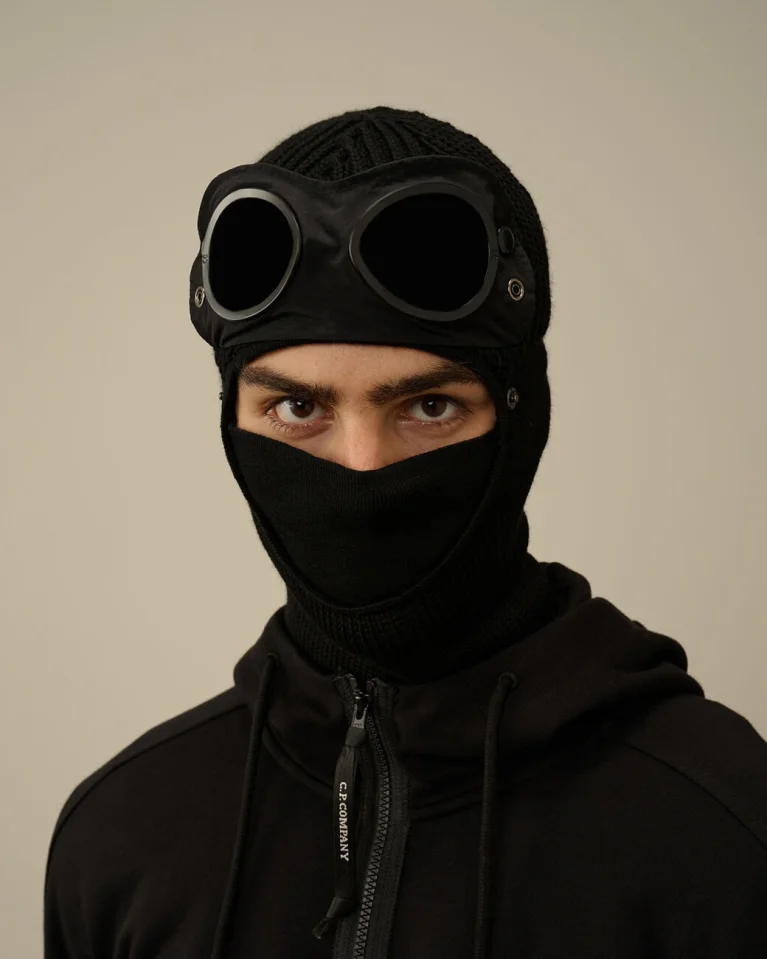 Балаклава C.P. Company Extra Fine Merino Wool Goggole