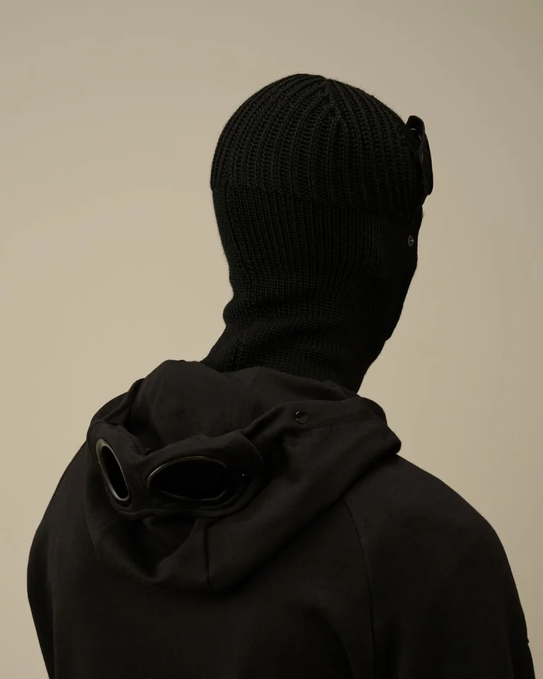 Балаклава C.P. Company Extra Fine Merino Wool Goggole