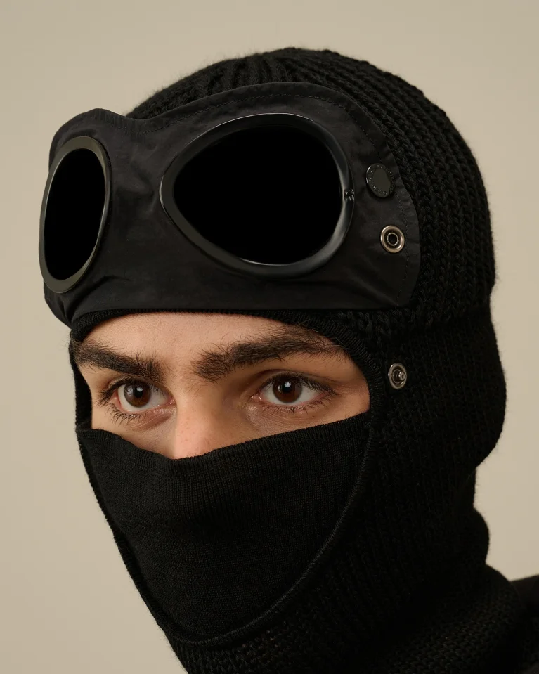 Балаклава C.P. Company Extra Fine Merino Wool Goggole