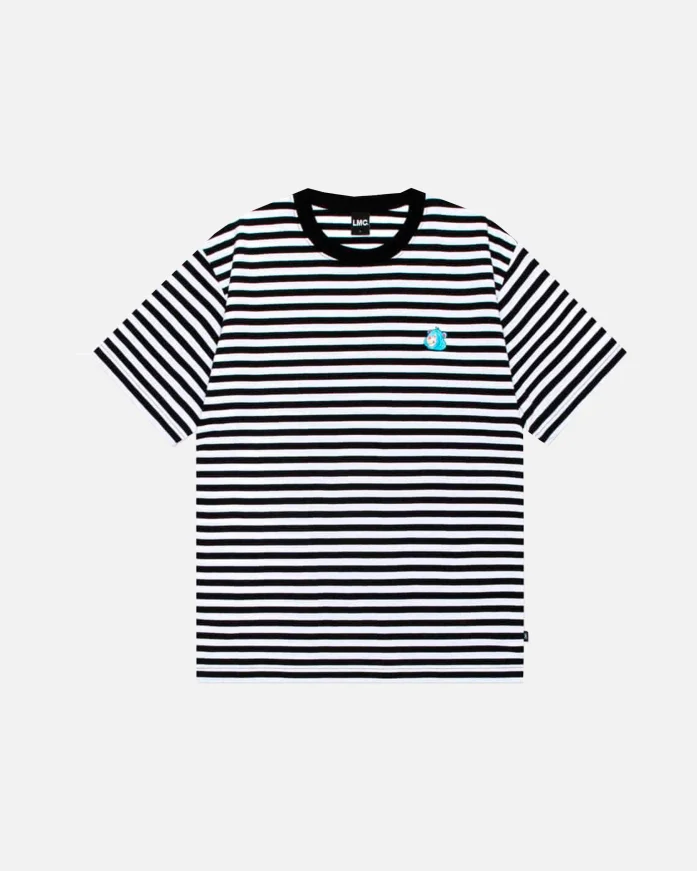 Футболка LMC EMB Bear Stripe