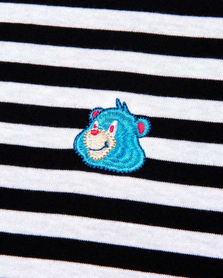 Футболка LMC EMB Bear Stripe