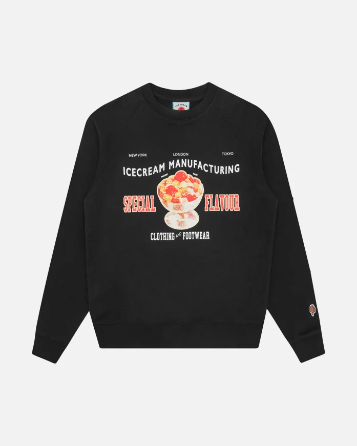 Свитшот ICECREAM Special Flavour Crewneck
