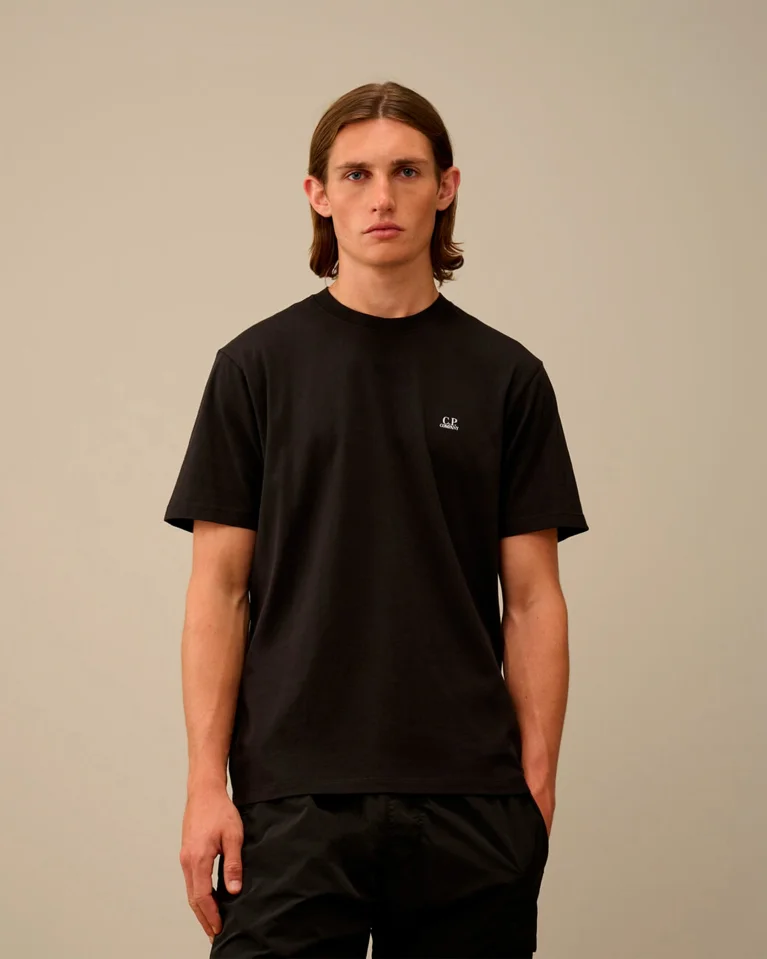 Футболка C.P. Company 30/1 Jersey Goggle
