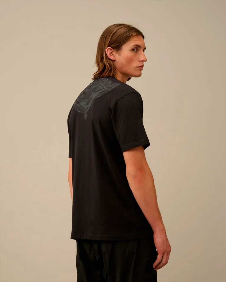 Футболка C.P. Company 30/1 Jersey Goggle