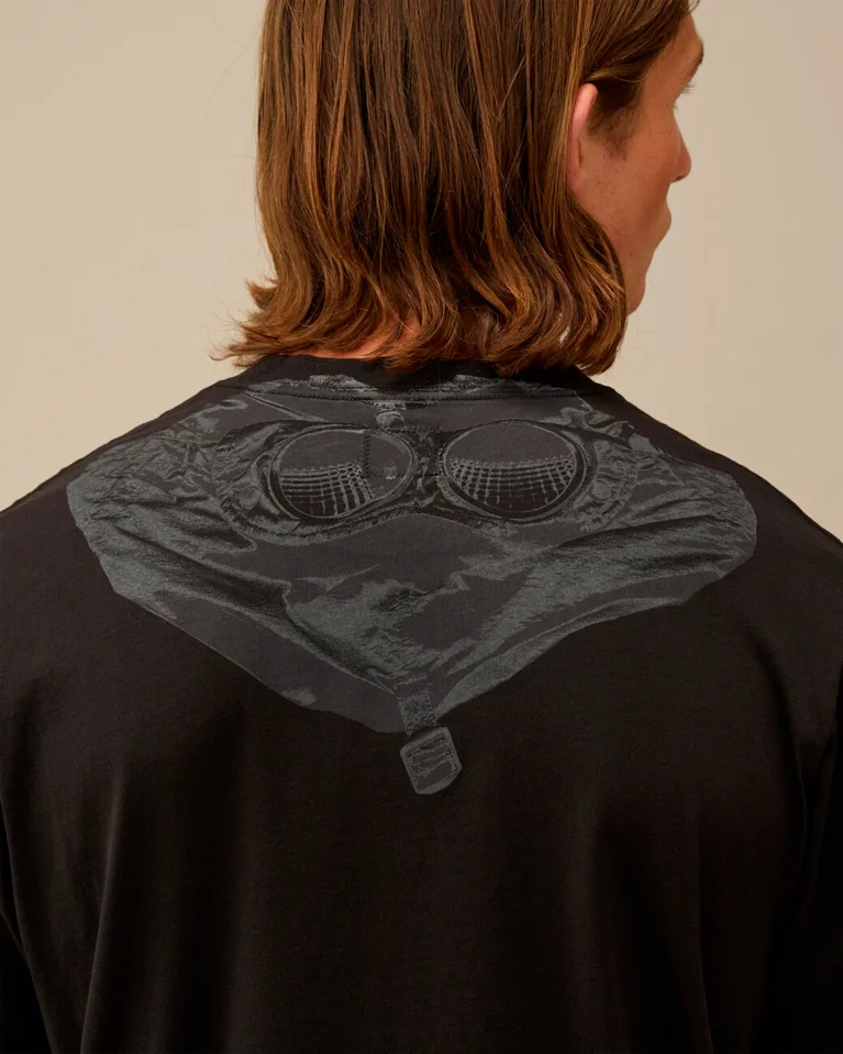 Футболка C.P. Company 30/1 Jersey Goggle