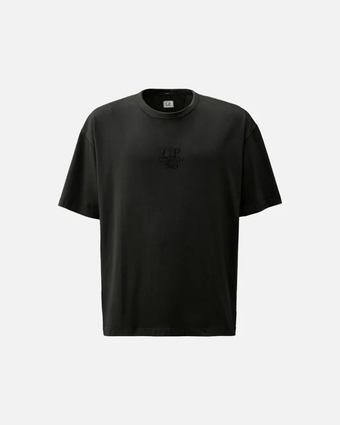 Футболка C.P. Company 20/1 Jersey Boxy Logo