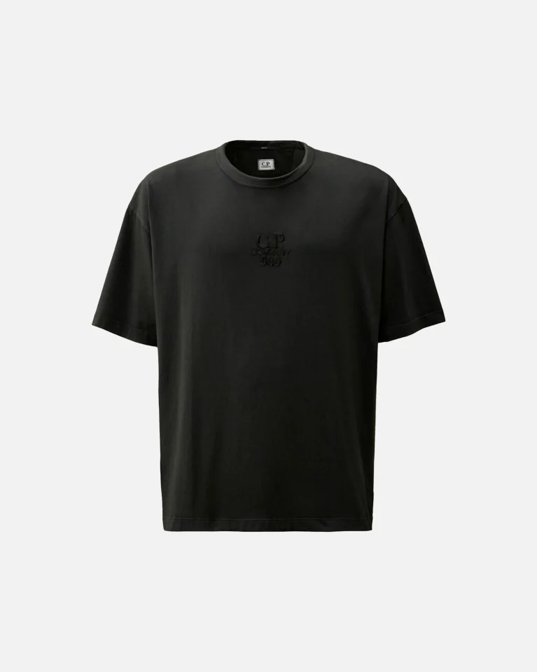 Футболка C.P. Company 20/1 Jersey Boxy Logo