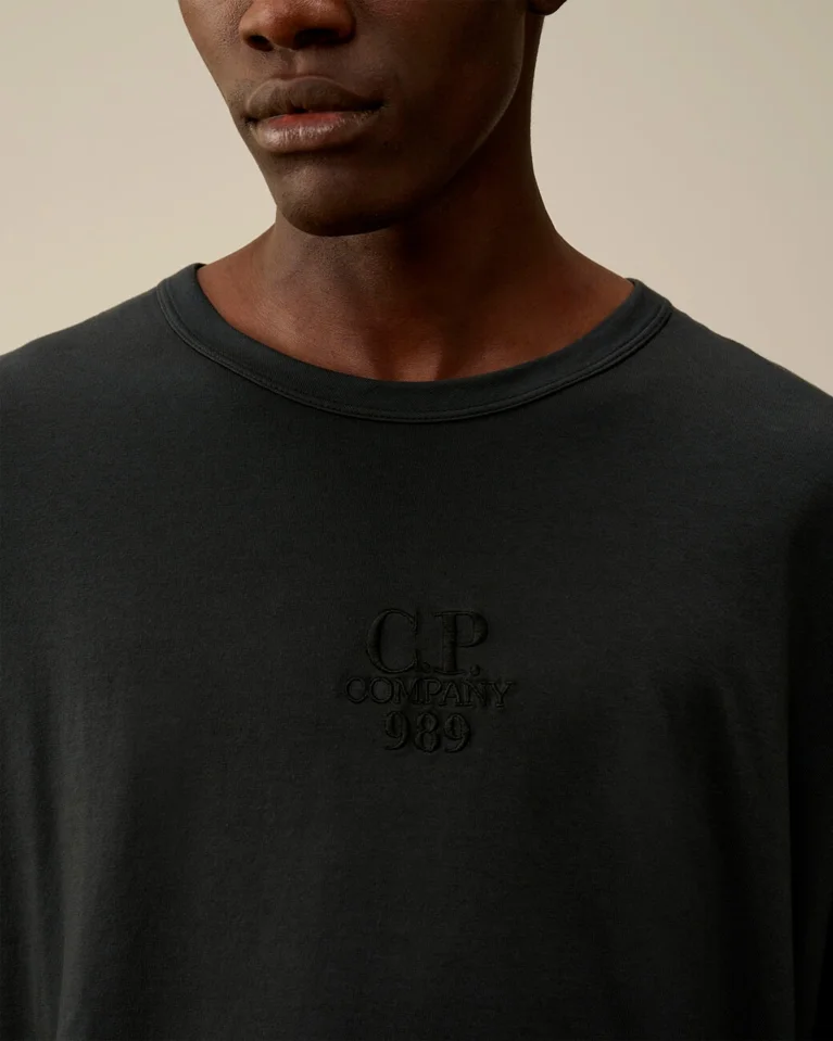 Футболка C.P. Company 20/1 Jersey Boxy Logo