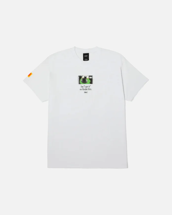 Футболка HUF WORLDWIDE x Kodak Power Flash
