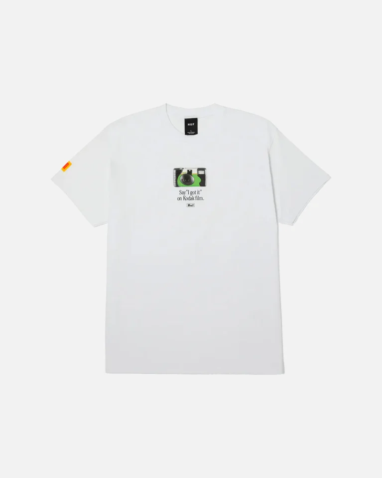 Футболка HUF WORLDWIDE x Kodak Power Flash
