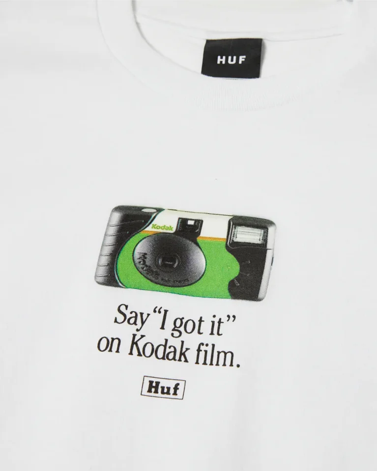 Футболка HUF WORLDWIDE x Kodak Power Flash