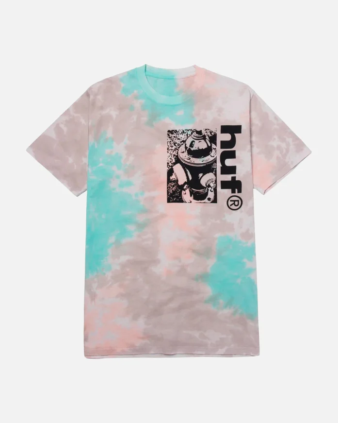 Футболка HUF WORLDWIDE The Plug Tiedye