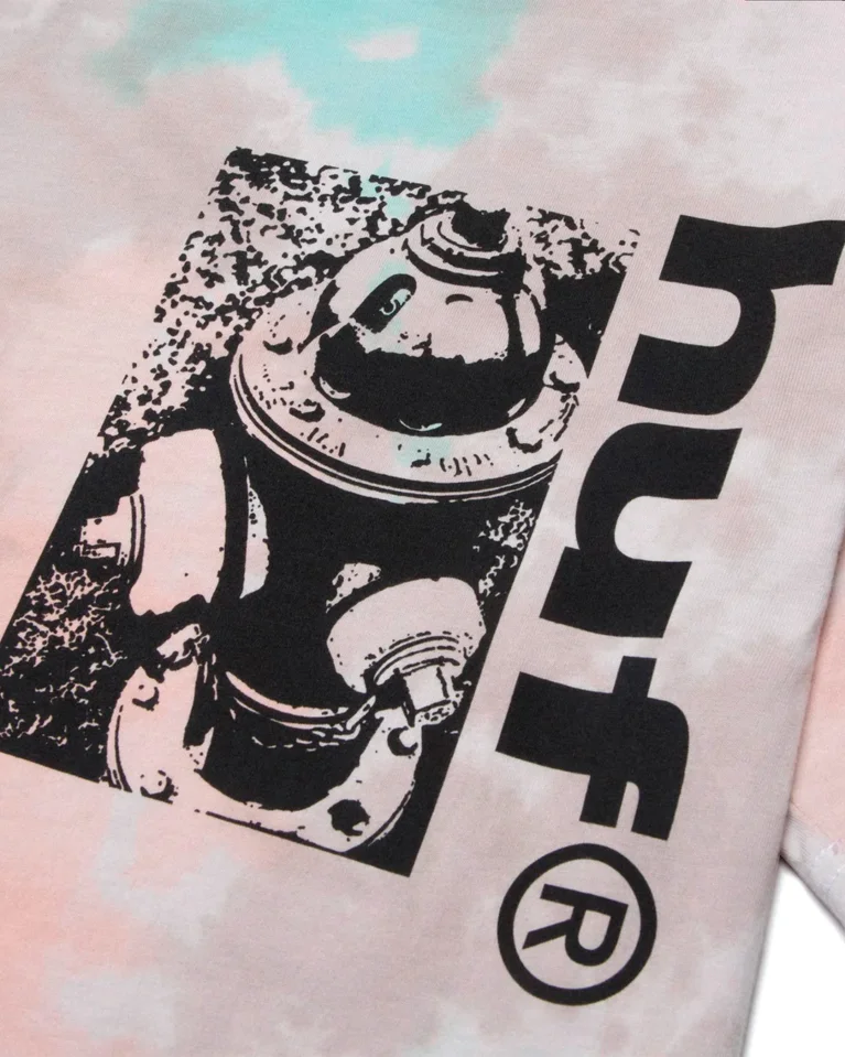 Футболка HUF WORLDWIDE The Plug Tiedye