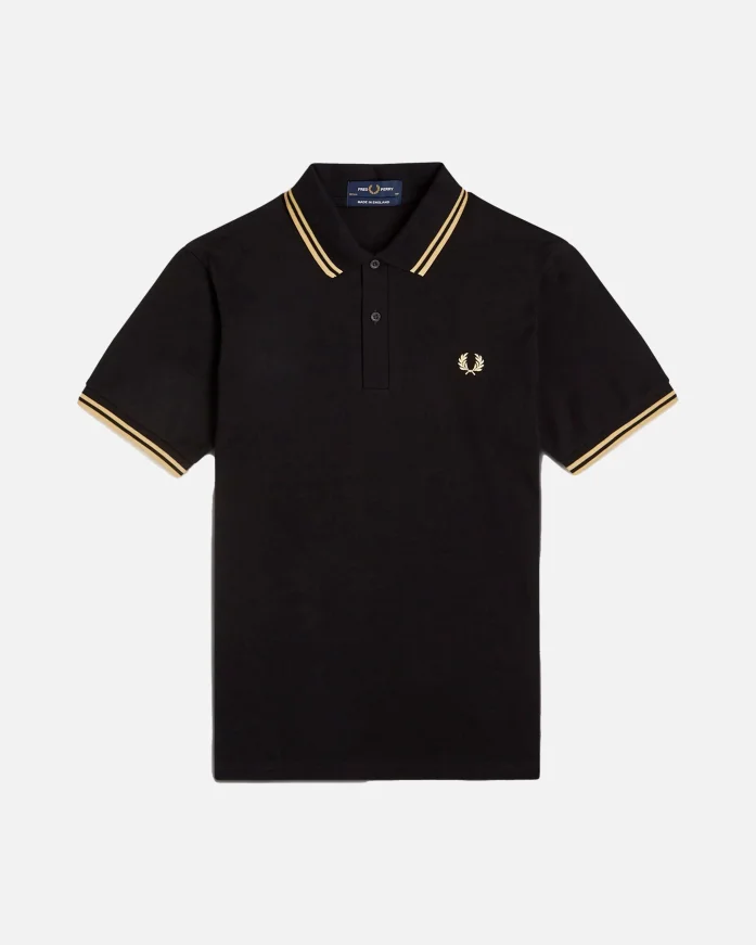 Рубашка поло FRED PERRY Twin Tipped