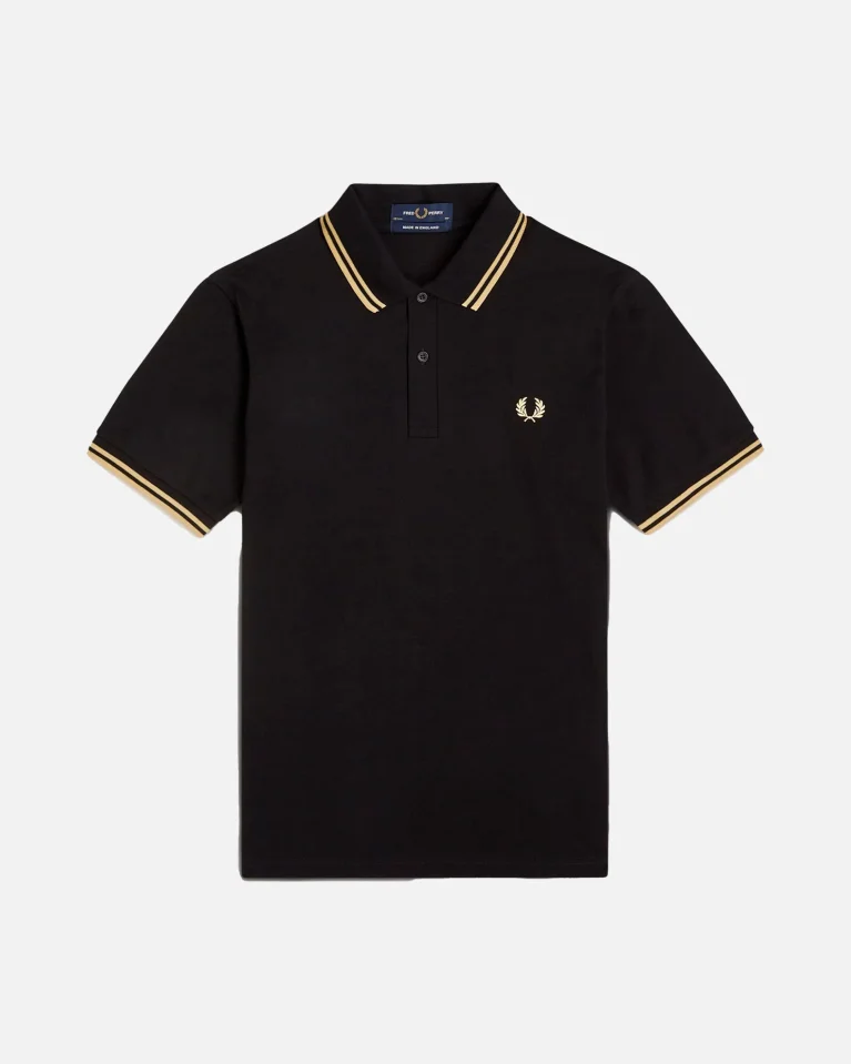 Рубашка поло FRED PERRY Twin Tipped