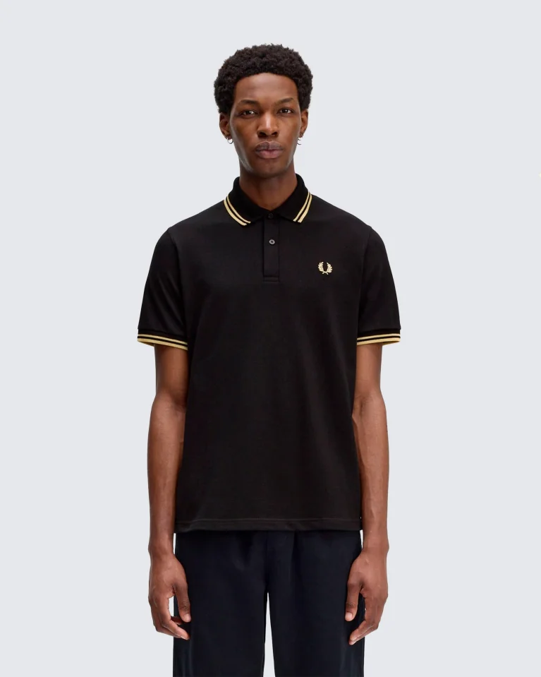 Рубашка поло FRED PERRY Twin Tipped