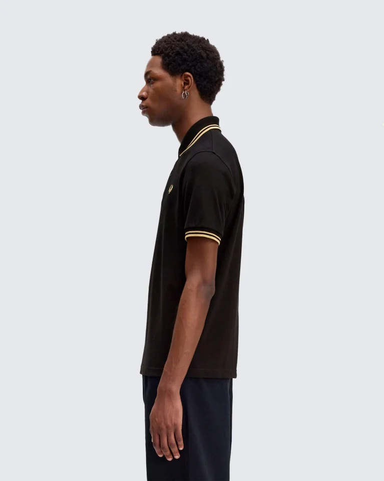 Рубашка поло FRED PERRY Twin Tipped